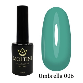 Moltini, Гель-лак Umbrella 6